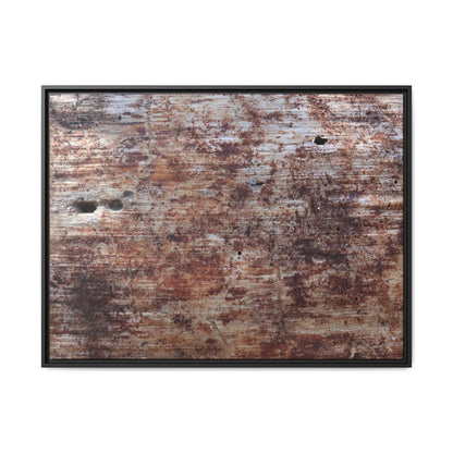 Rustic Textures - Unique Stretched Canvas Wall Art - Art By Earth