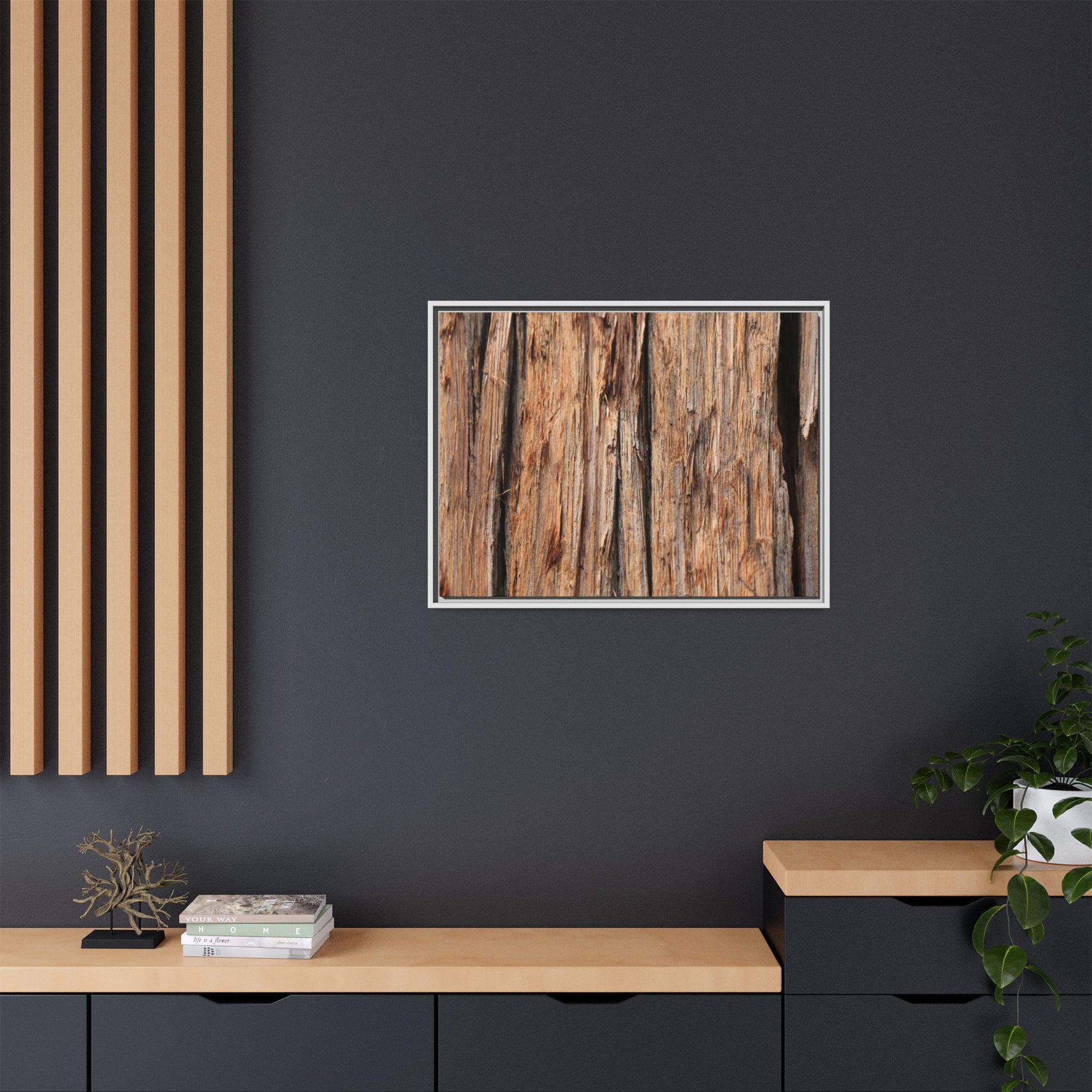 Timber Echoes - Unique Stretched Canvas Wall Art - Art By Earth