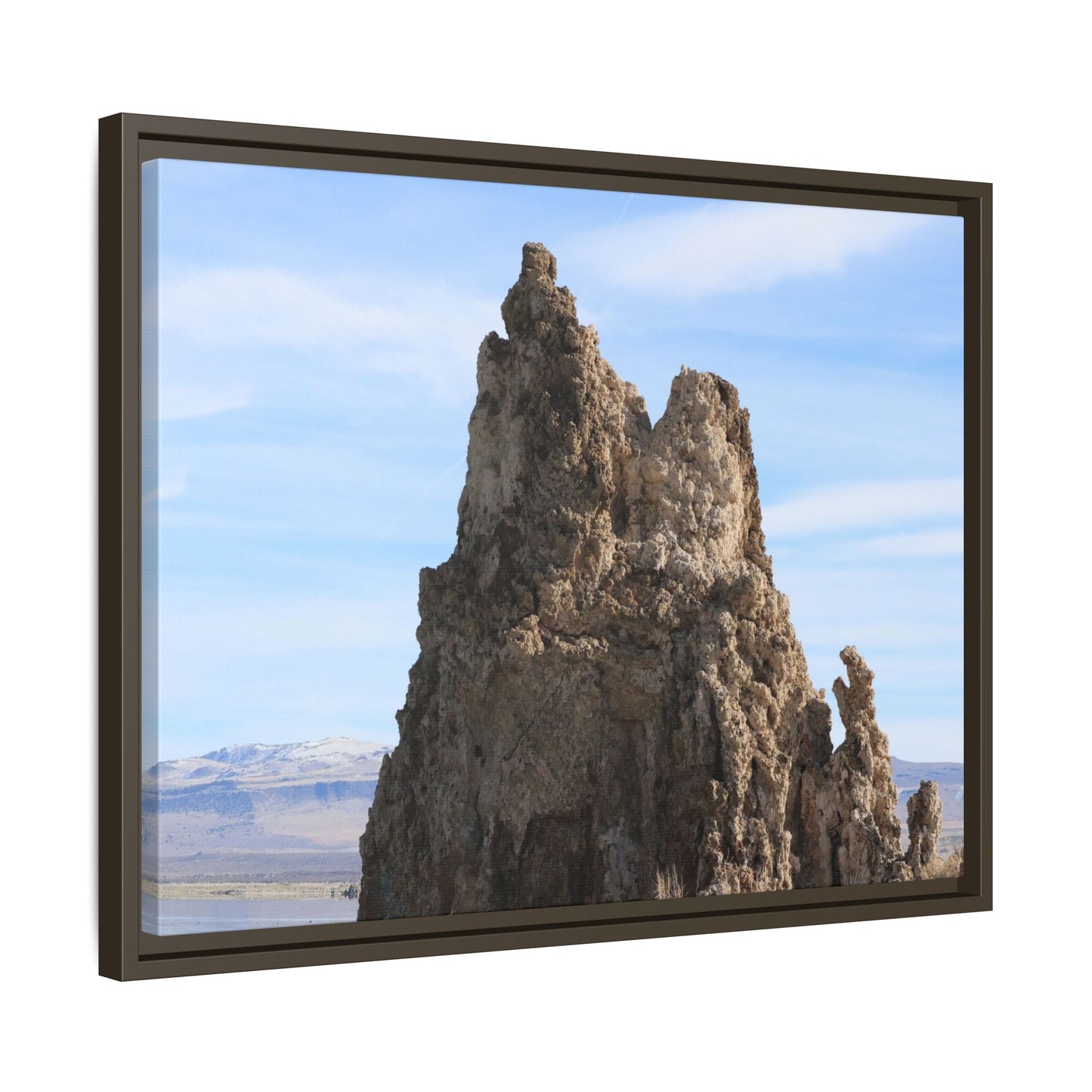 Tufa Towers of Silence - Unique Stretched Canvas Wall Art
