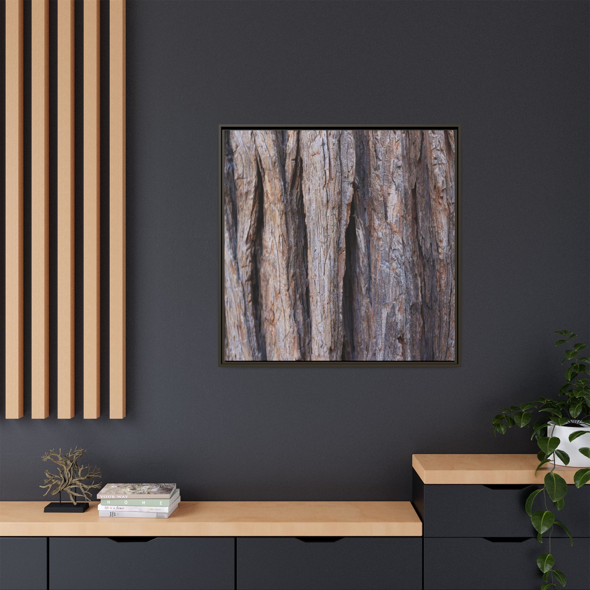 Ancient Grains - Unique Stretched Canvas Wall Art - Art By Earth