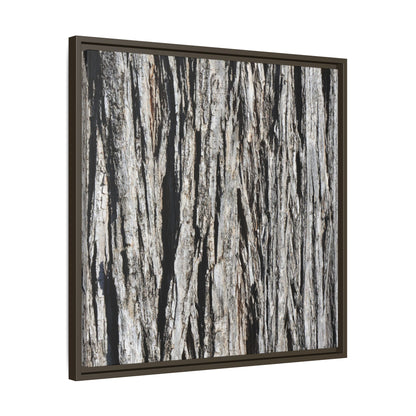 Nature's Abstract - Unique Stretched Canvas Wall Art - Art By Earth