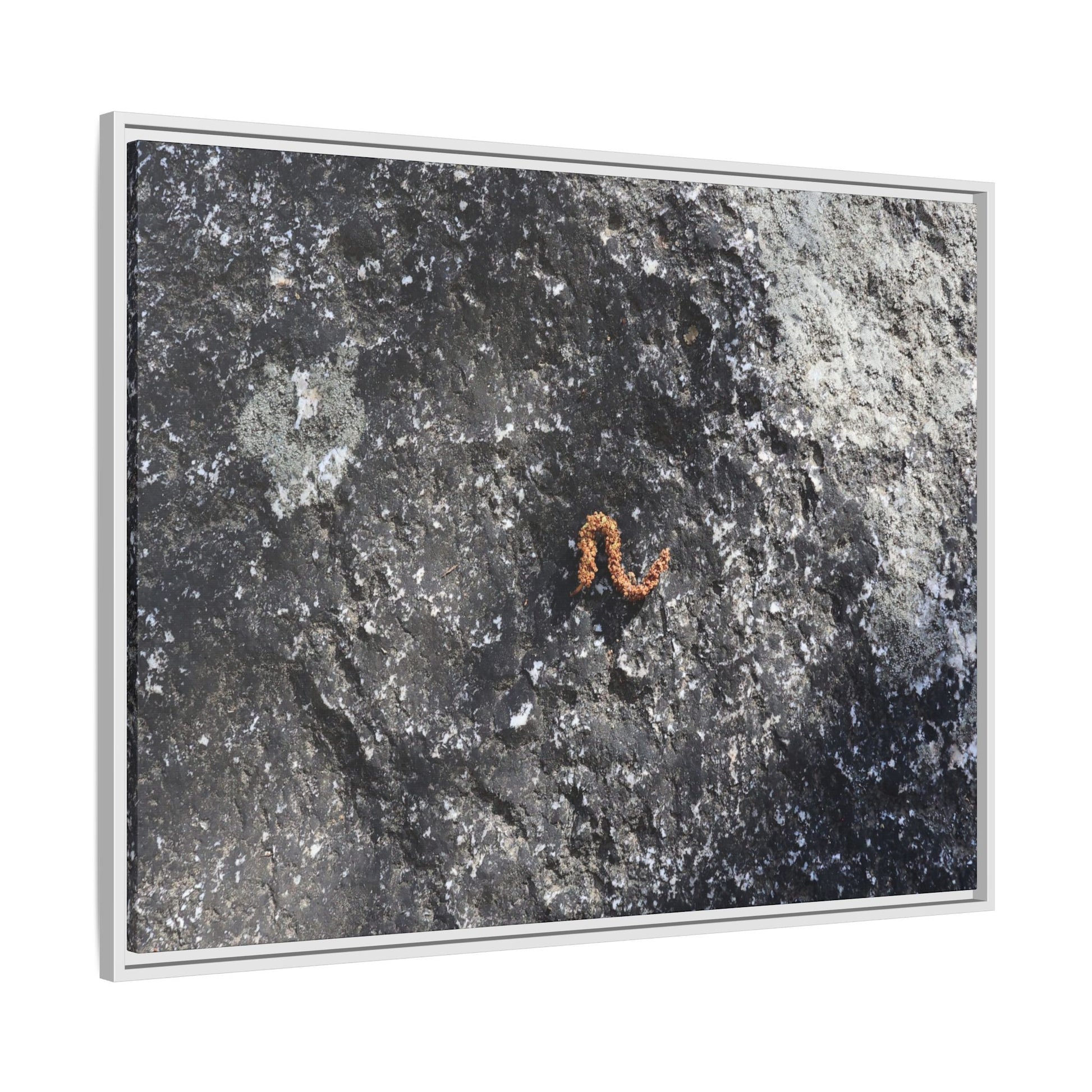 Volcanic Ash and Copper - Unique Stretched Canvas Wall Art - Art By Earth