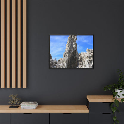 Sentinel of Stone - Unique Stretched Canvas Wall Art
