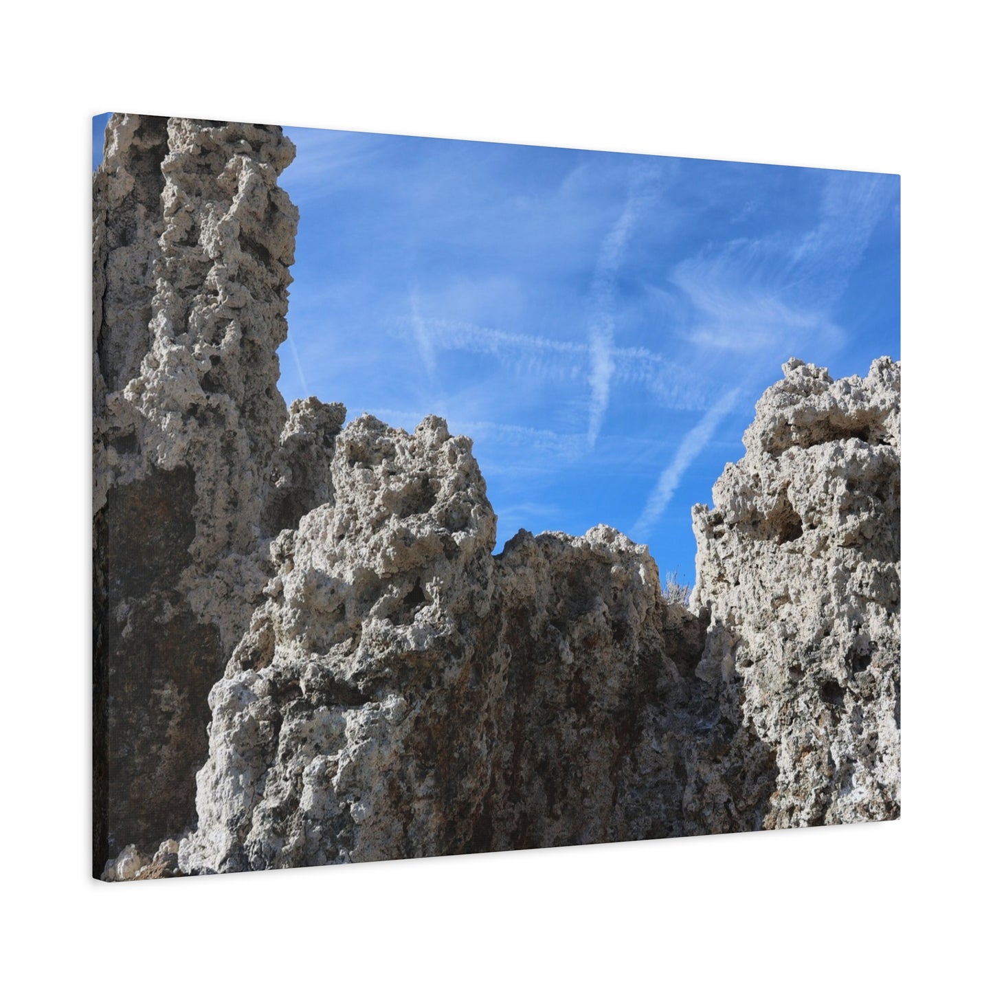Towers of Stone - Unique Frameless Canvas Wall Art