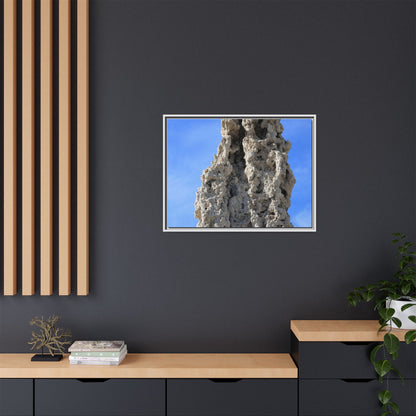Stone Sentinel - Unique Stretched Canvas Wall Art