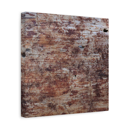 Decaying Memoir - Unique Frameless Canvas Wall Art - Art By Earth