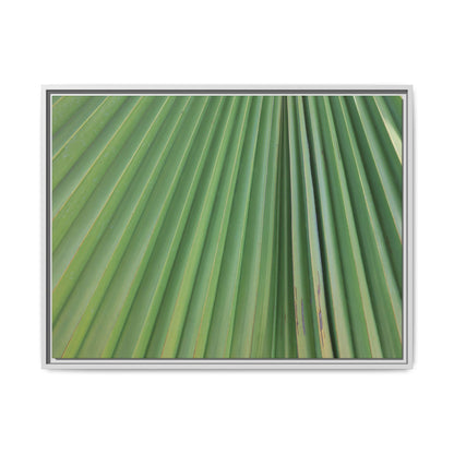 Emerald Rays - Unique Stretched Canvas Wall Art - Art By Earth