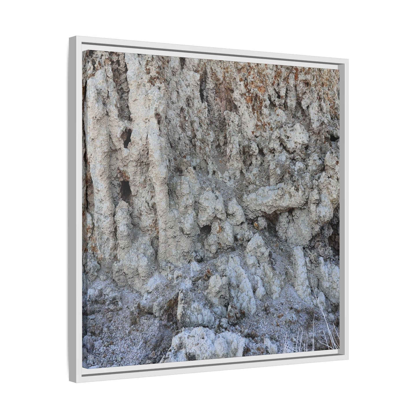 Geological Fragments - Unique Stretched Canvas Wall Art