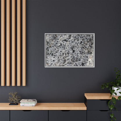 Granite Song - Unique Stretched Canvas Wall Art - Art By Earth