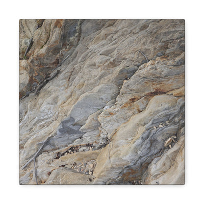 Stone Memory - Unique Frameless Canvas Wall Art - Art By Earth