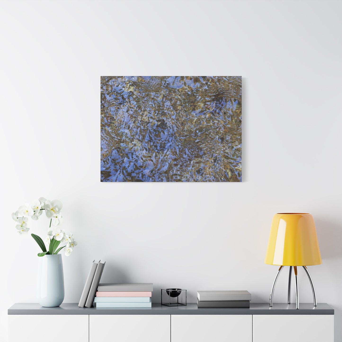 Ripples of Memory - Unique Frameless Canvas Wall Art - Art By Earth