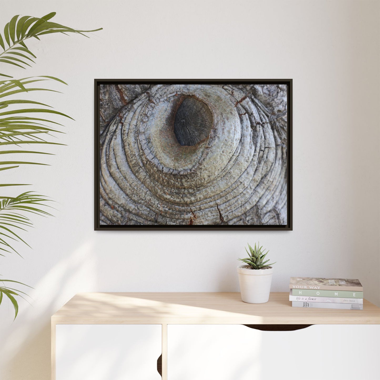 Echoes of Time - Unique Stretched Canvas Wall Art - Art By Earth