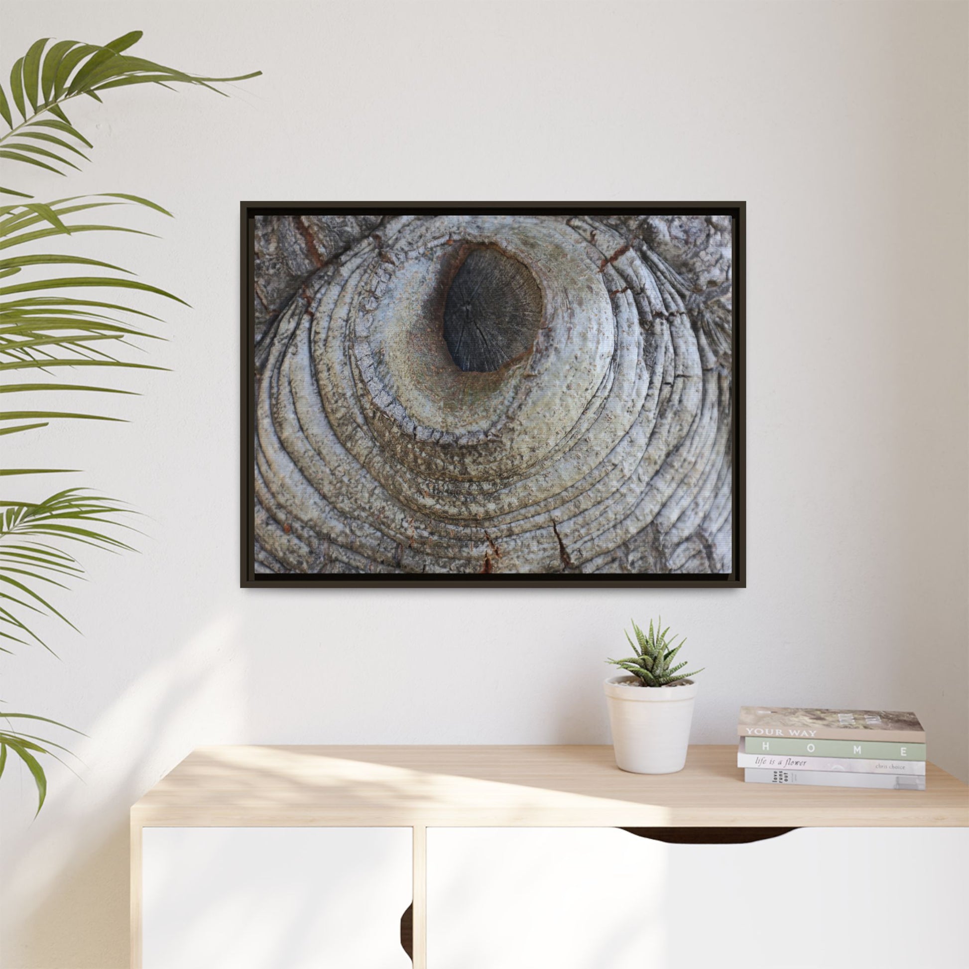 Echoes of Time - Unique Stretched Canvas Wall Art - Art By Earth