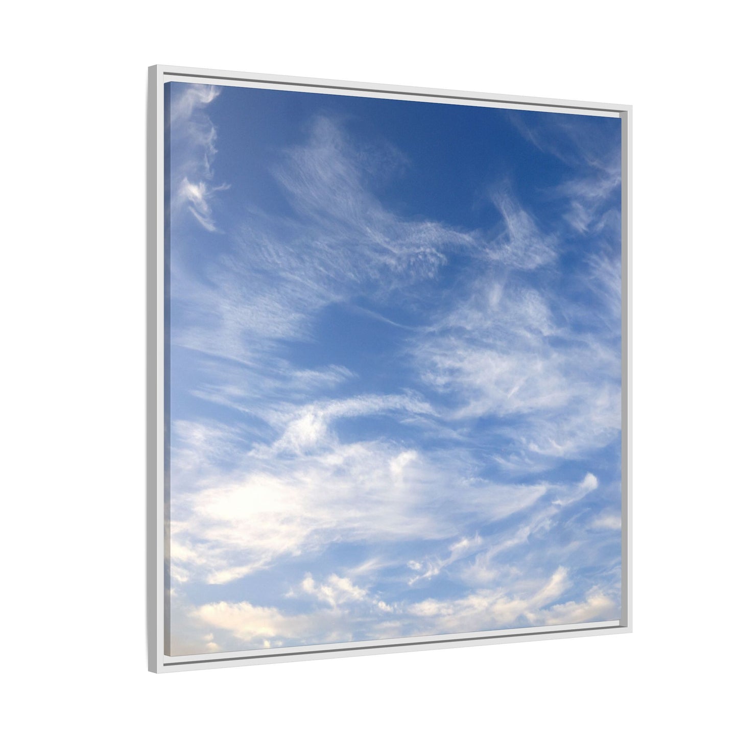 Ethereal Blue Tapestry - Unique Stretched Canvas Wall Art - Art By Earth