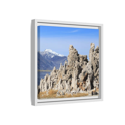 Mono Lake Tufa - Unique Stretched Canvas Wall Art