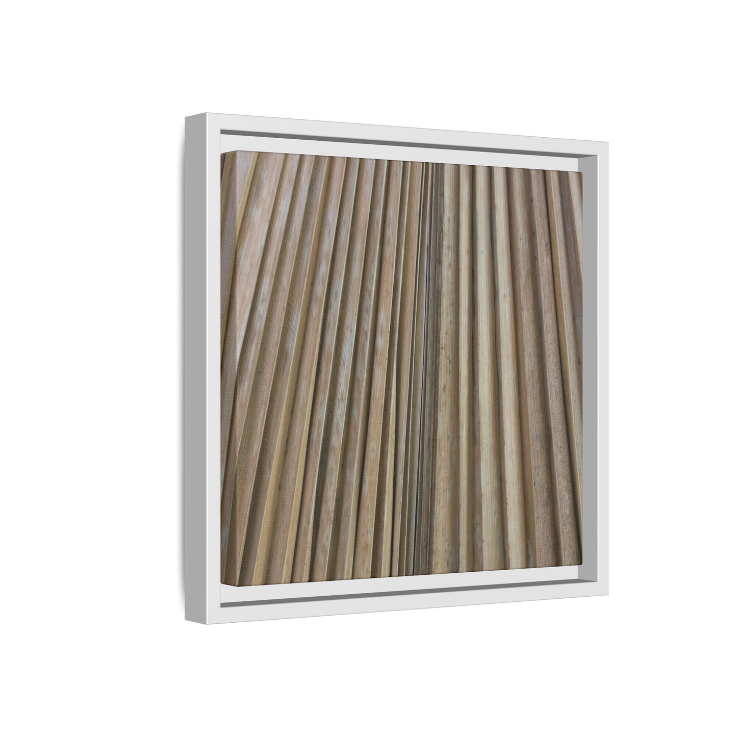 Wooden Whispers - Unique Stretched Canvas Wall Art - Art By Earth