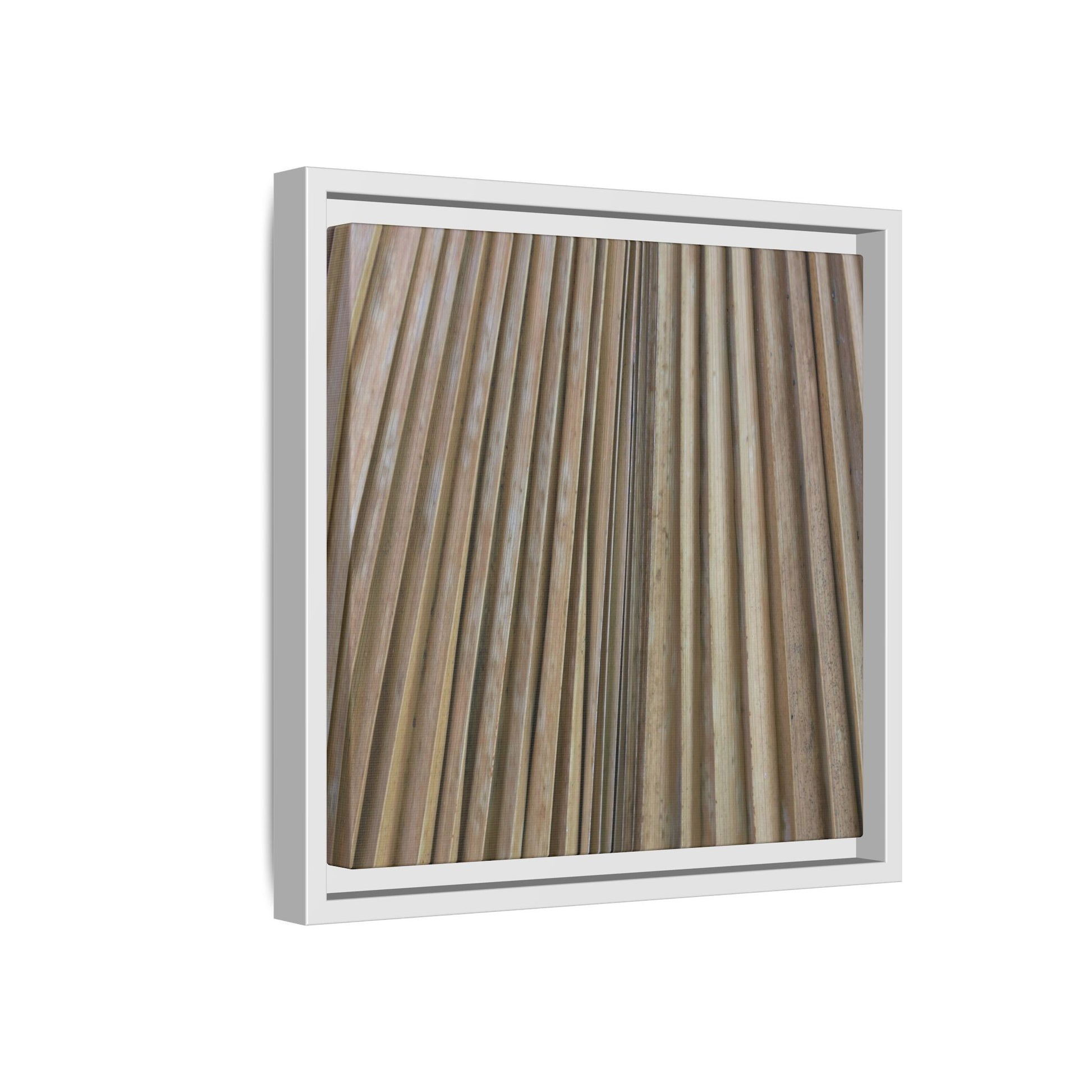 Wooden Whispers - Unique Stretched Canvas Wall Art - Art By Earth