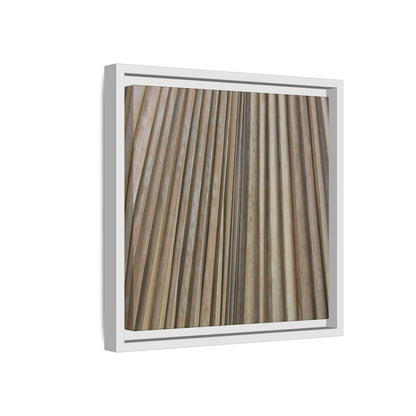 Wooden Whispers - Unique Stretched Canvas Wall Art - Art By Earth