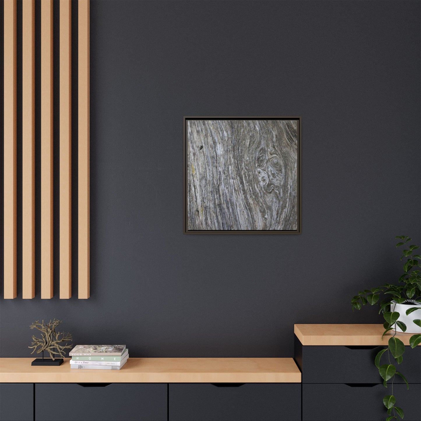 Eternal Knots - Unique Stretched Canvas Wall Art - Art By Earth