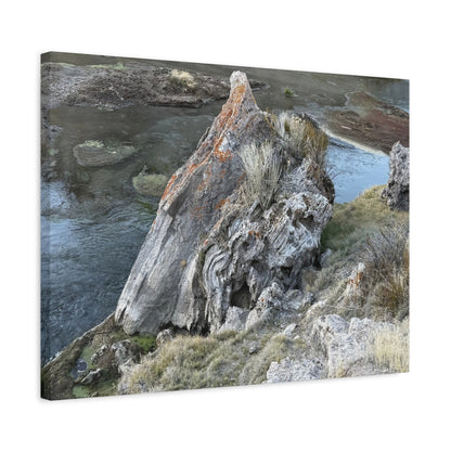 River's Edge - Unique Frameless Canvas Wall Art