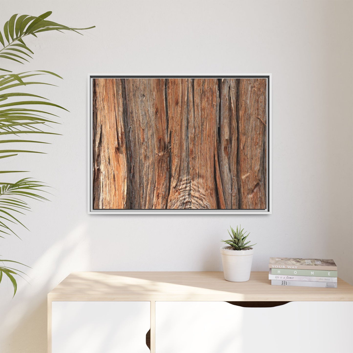 Echoes of Timber - Unique Stretched Canvas Wall Art - Art By Earth