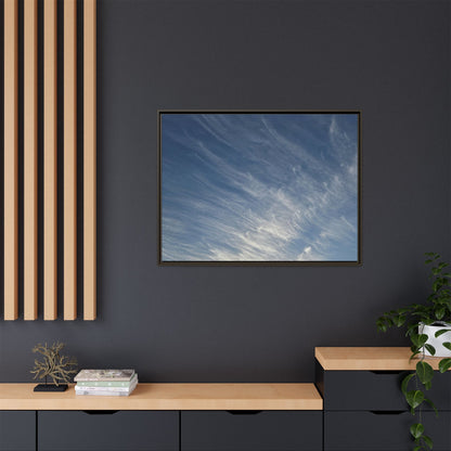 Whispers of Wind - Unique Stretched Canvas Wall Art - Art By Earth