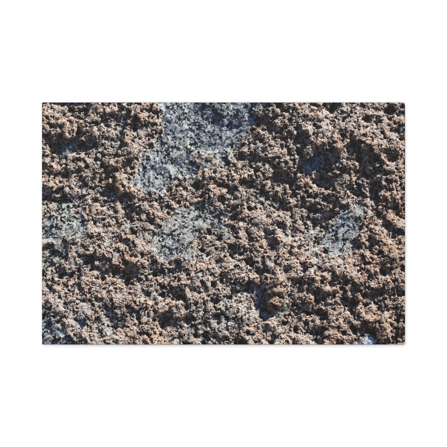 Earth's Texture - Unique Frameless Canvas Wall Art
