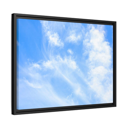 Azure Dreaming - Unique Stretched Canvas Wall Art - Art By Earth