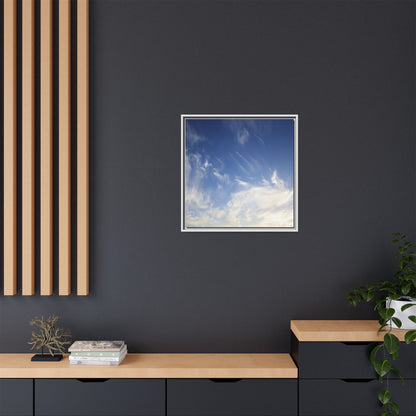 Whispers of Sky - Unique Stretched Canvas Wall Art - Art By Earth