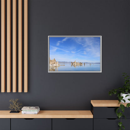 Reflections of Eternity - Unique Stretched Canvas Wall Art