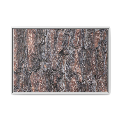 Echoes of Wood - Unique Stretched Canvas Wall Art