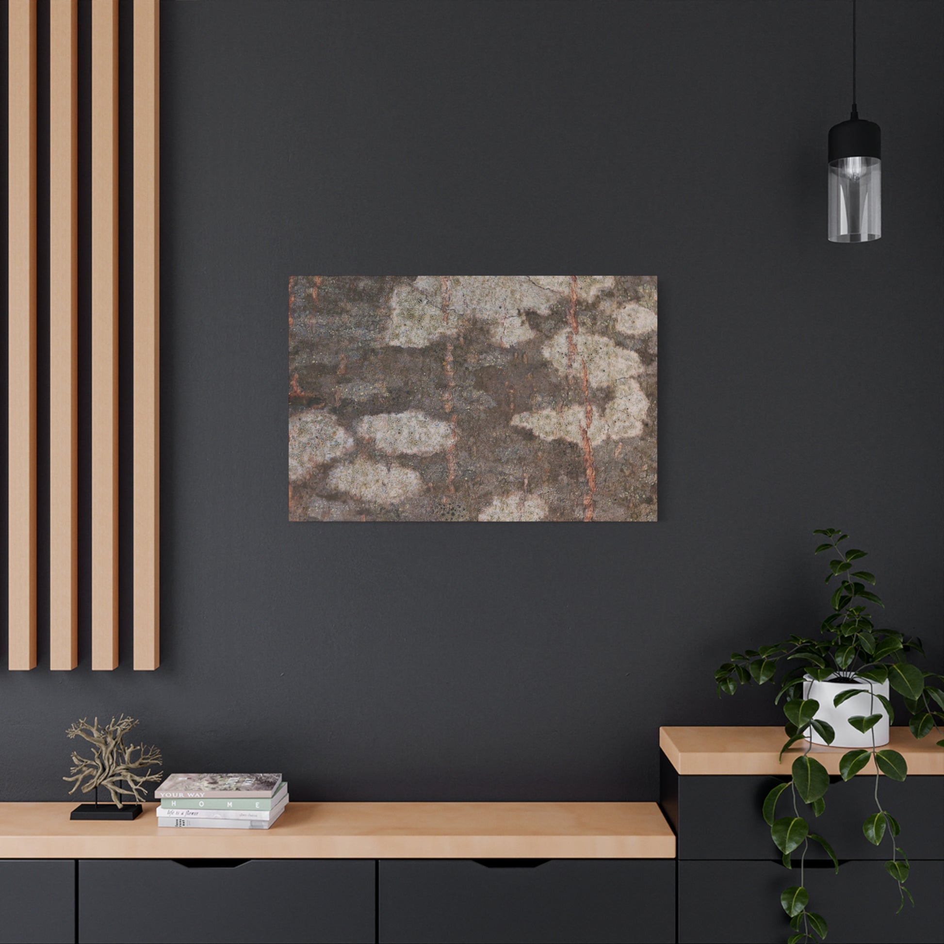 Earthen Memoir - Unique Frameless Canvas Wall Art - Art By Earth