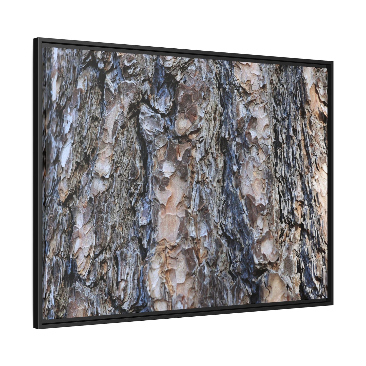 Textured Memories - Unique Stretched Canvas Wall Art - Art By Earth