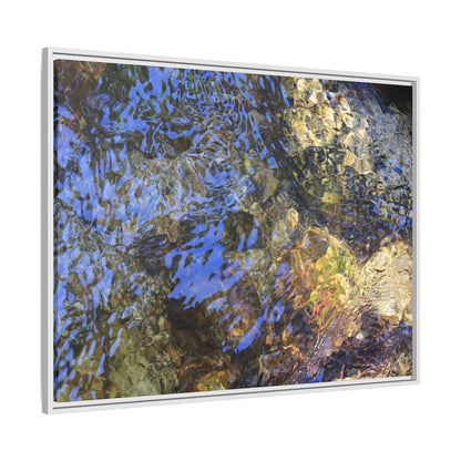 Aquatic Kaleidoscope - Unique Stretched Canvas Wall Art - Art By Earth