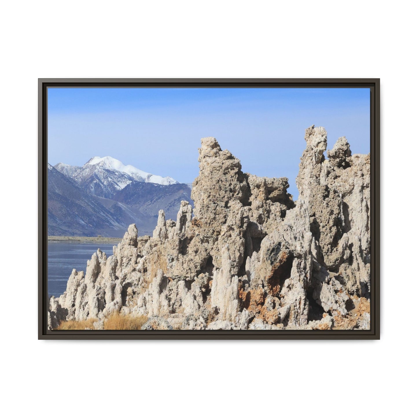 Mono Lake Tufa - Unique Stretched Canvas Wall Art