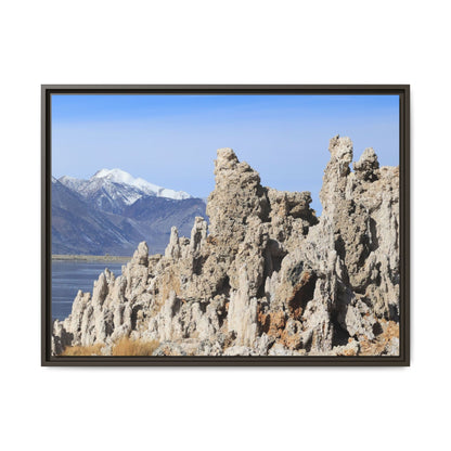 Mono Lake Tufa - Unique Stretched Canvas Wall Art