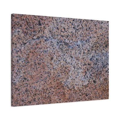 Granular Symphony - Unique Frameless Canvas Wall Art - Art By Earth