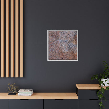 Earthen Mosaic - Unique Stretched Canvas Wall Art - Art By Earth