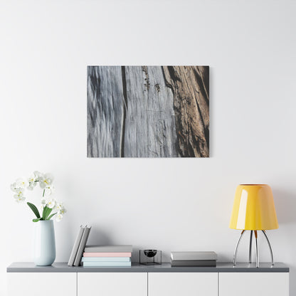 Fracture Lines - Unique Frameless Canvas Wall Art - Art By Earth