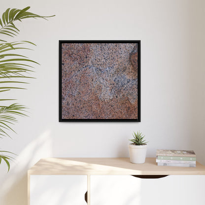 Earthen Mosaic - Unique Stretched Canvas Wall Art - Art By Earth