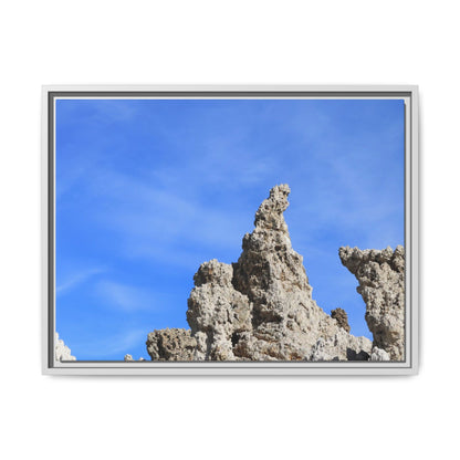 Echoes of Stone - Unique Stretched Canvas Wall Art