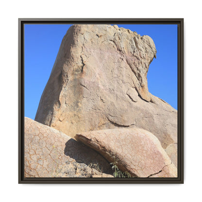 Rocky Sentinel - Unique Stretched Canvas Wall Art - Art By Earth