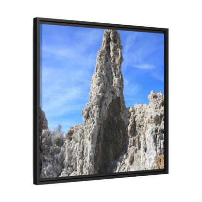 Sentinel of Stone - Unique Stretched Canvas Wall Art