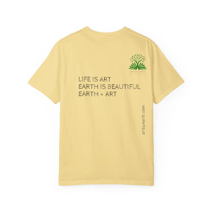 Z - ART BY EARTH T-SHIRT - Art By Earth