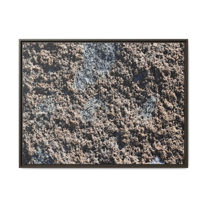 Natural Ground - Unique Stretched Canvas Wall Art