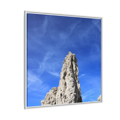 Monolith of Time - Unique Stretched Canvas Wall Art