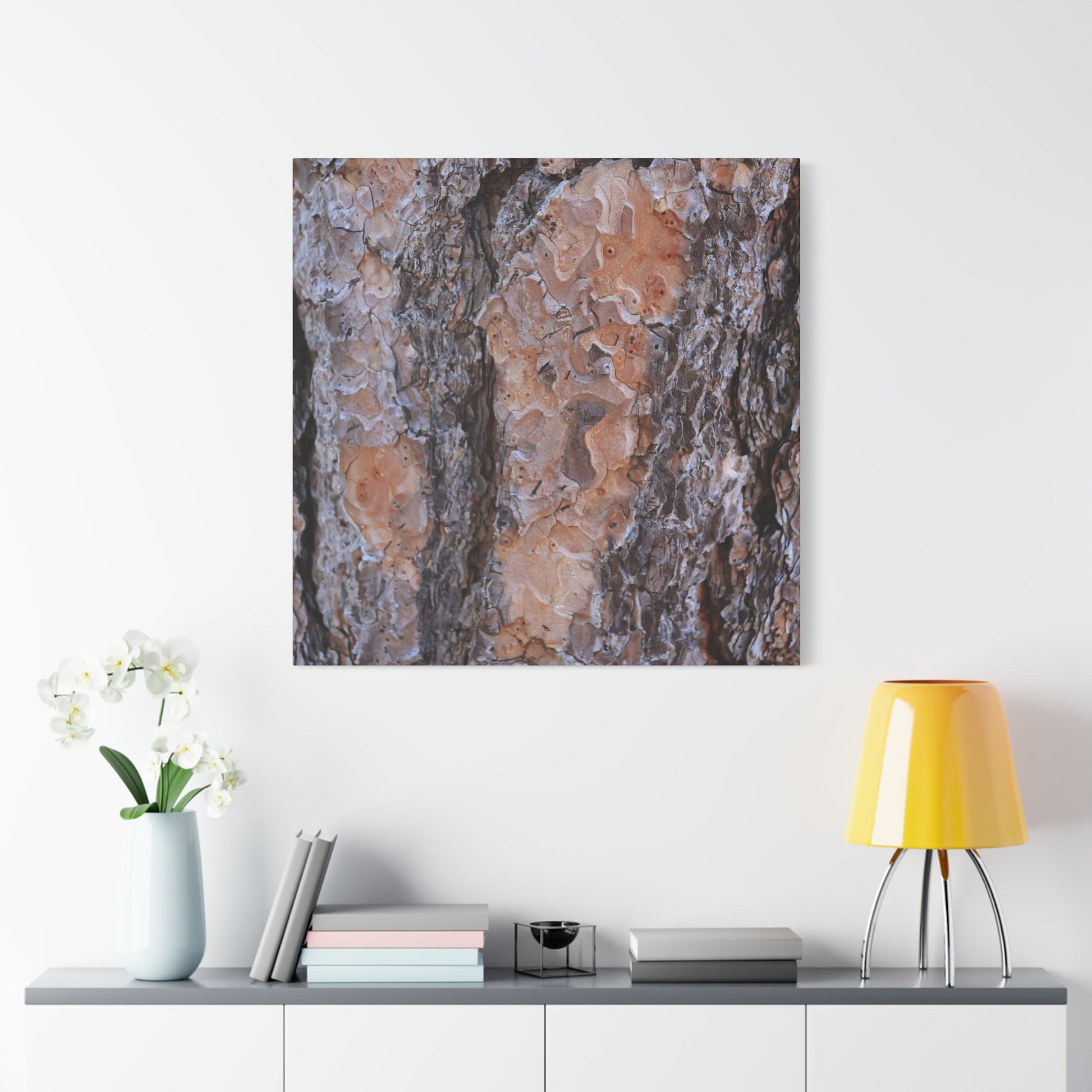 Terracotta Textures - Unique Frameless Canvas Wall Art - Art By Earth