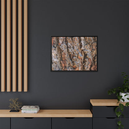 Craggy Textures - Unique Stretched Canvas Wall Art - Art By Earth