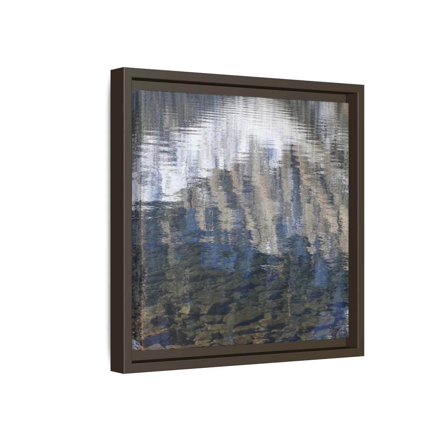 Liquid Memories - Unique Stretched Canvas Wall Art