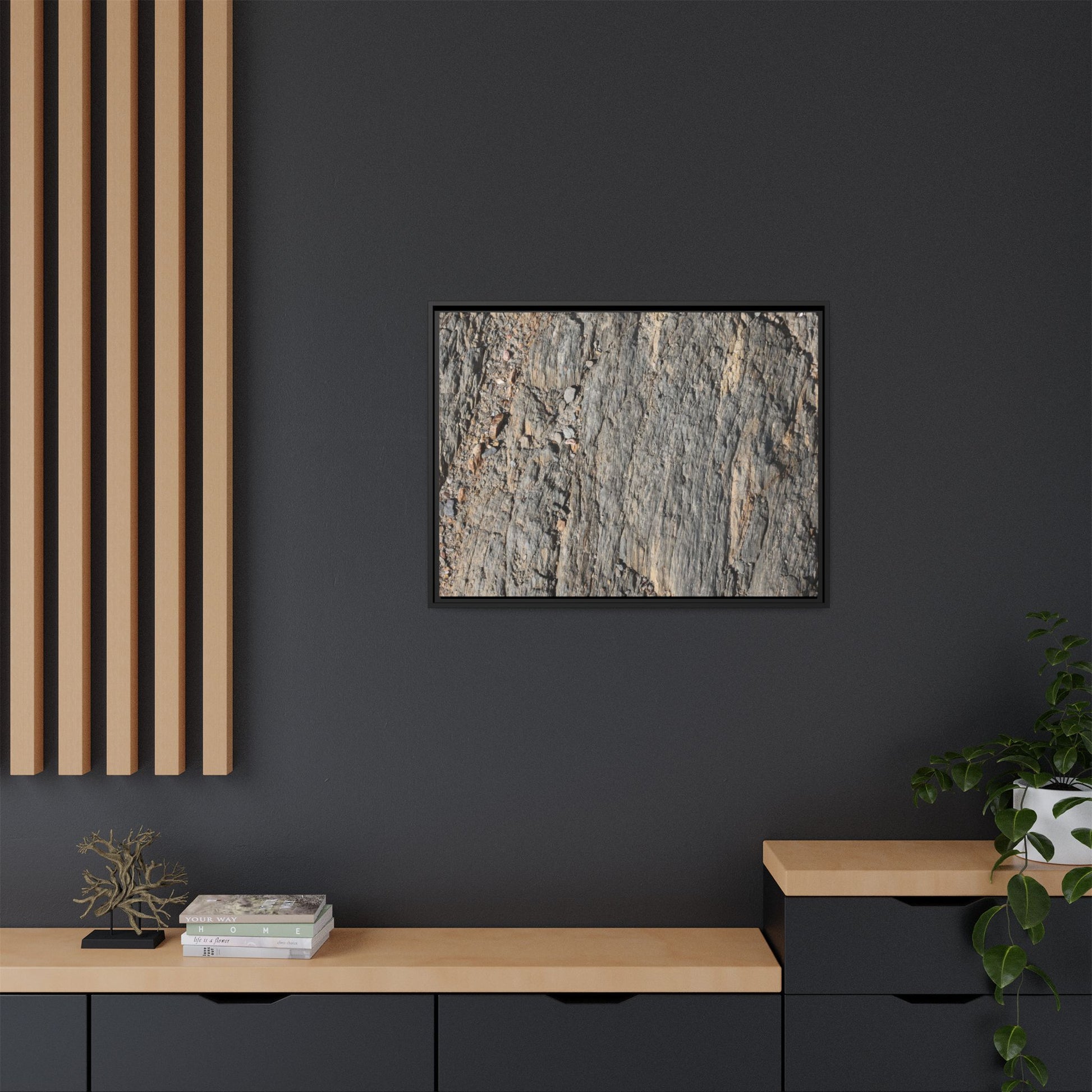 Textured Earth - Unique Stretched Canvas Wall Art - Art By Earth